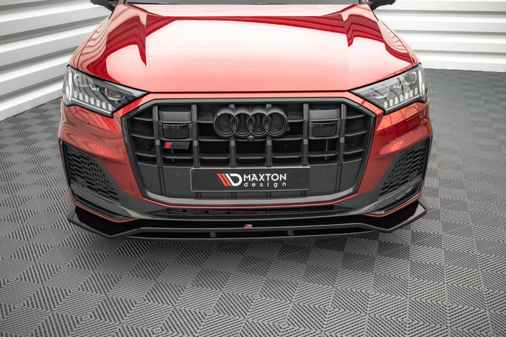 FRONT SPLITTER AUDI SQ7 /Q7 S-LINE MK2 (4M) FACELIFT
