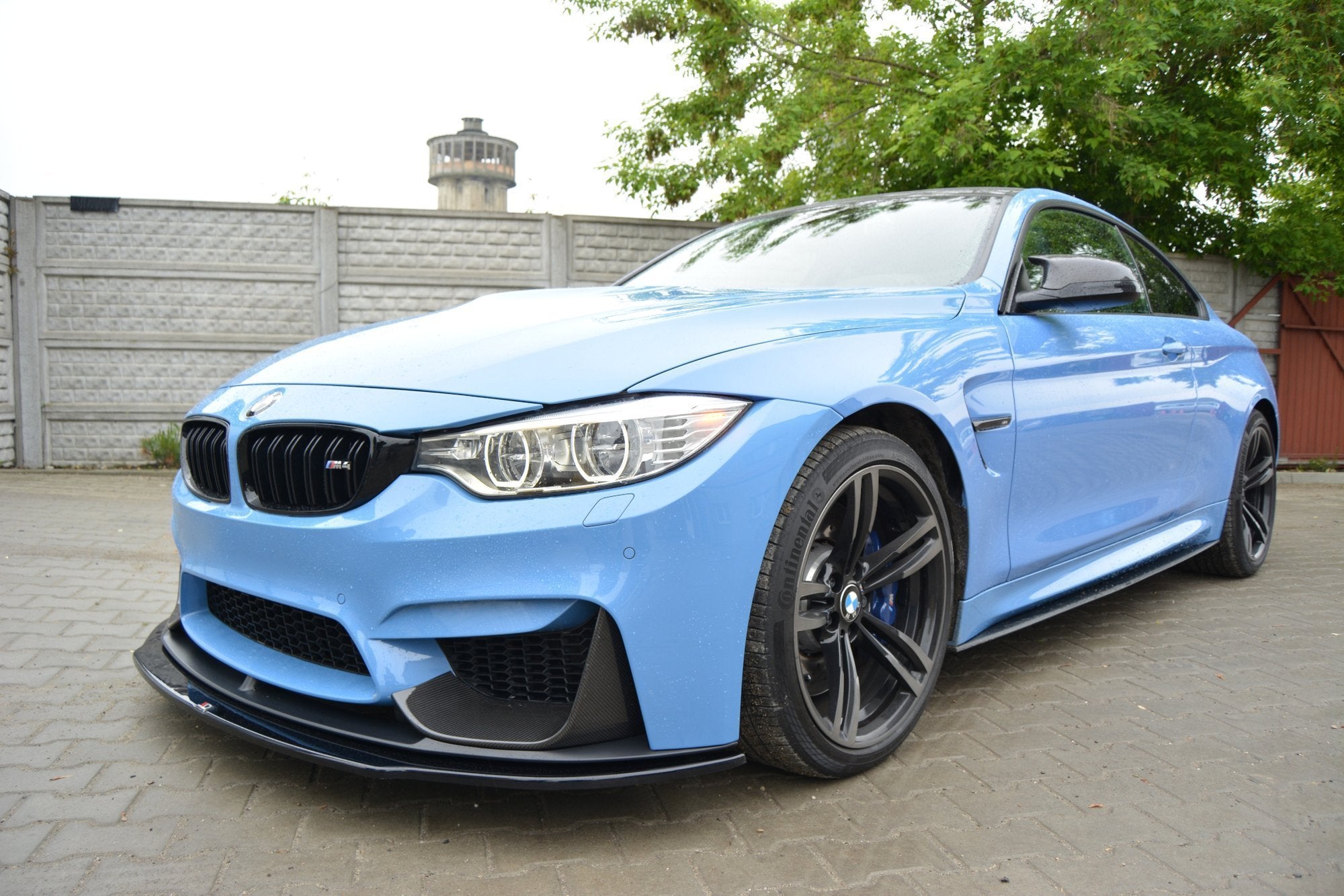 FRONT SPLITTER BMW M4 F82 M-PERFORMANCE – Maxton Design USA