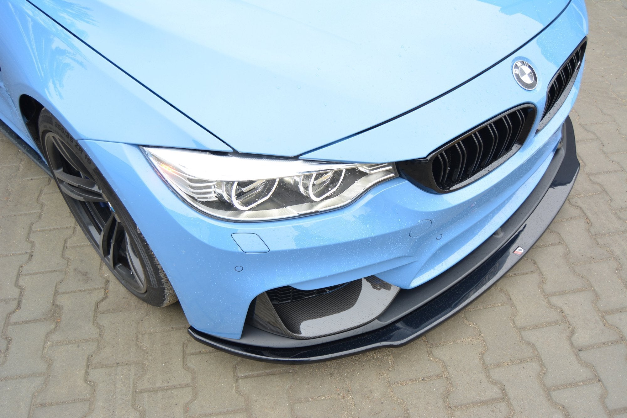 FRONT SPLITTER BMW M4 F82 M-PERFORMANCE – Maxton Design USA