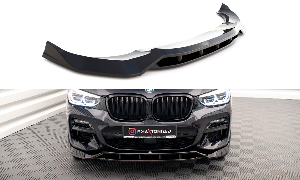 FRONT SPLITTER SUITABLE FOR BMW X3 M40i G01