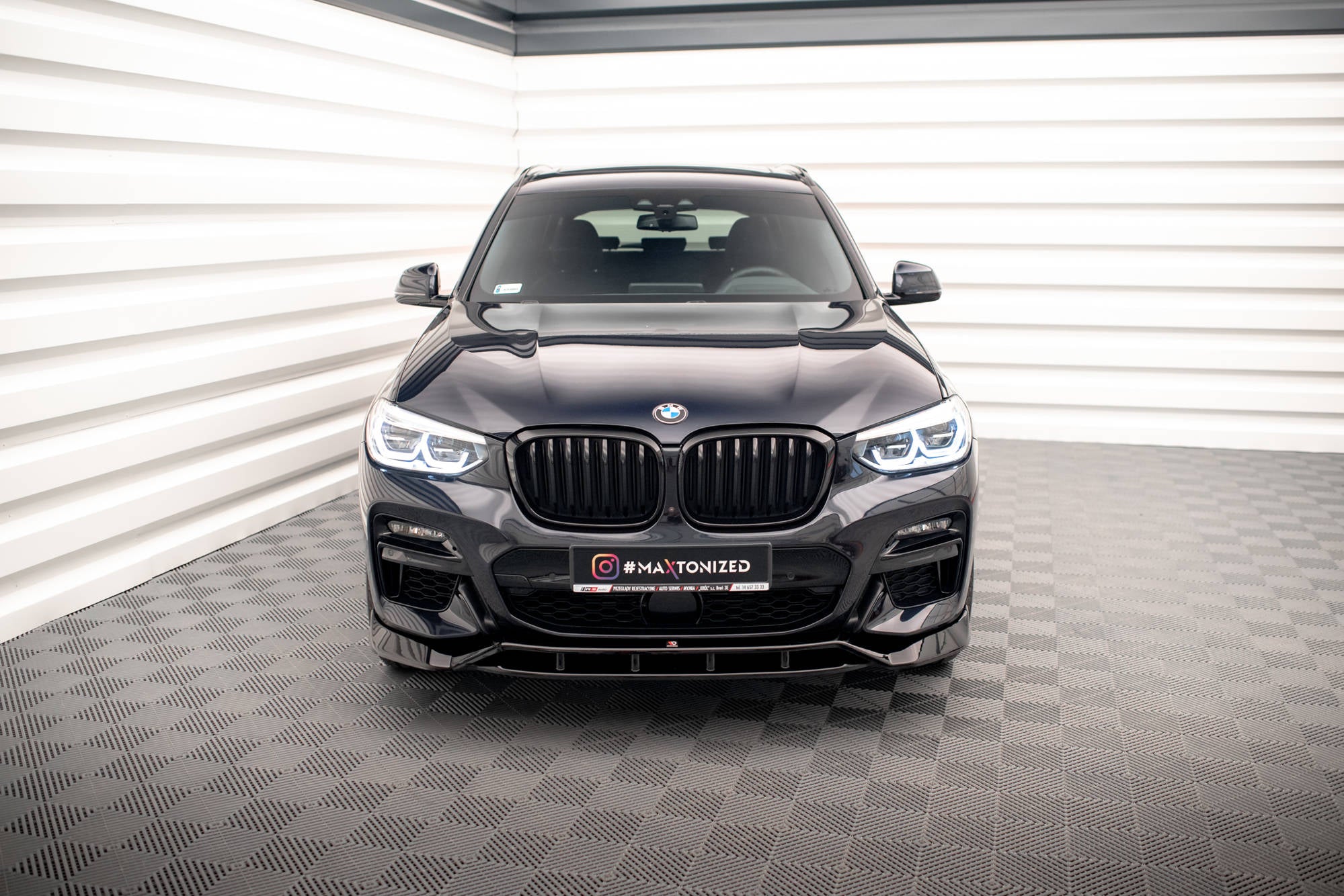 FRONT SPLITTER BMW X3 M40i G01 – Maxton Design USA
