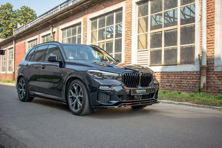 FRONT SPLITTER BMW X5 G05 M-PACK
