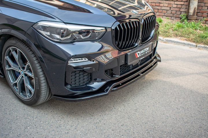 FRONT SPLITTER BMW X5 G05 M-PACK