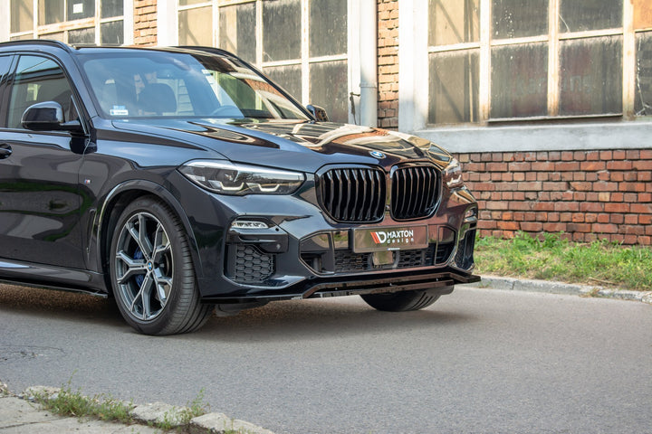 FRONT SPLITTER BMW X5 G05 M-PACK