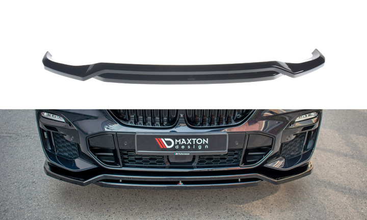 FRONT SPLITTER BMW X5 G05 M-PACK