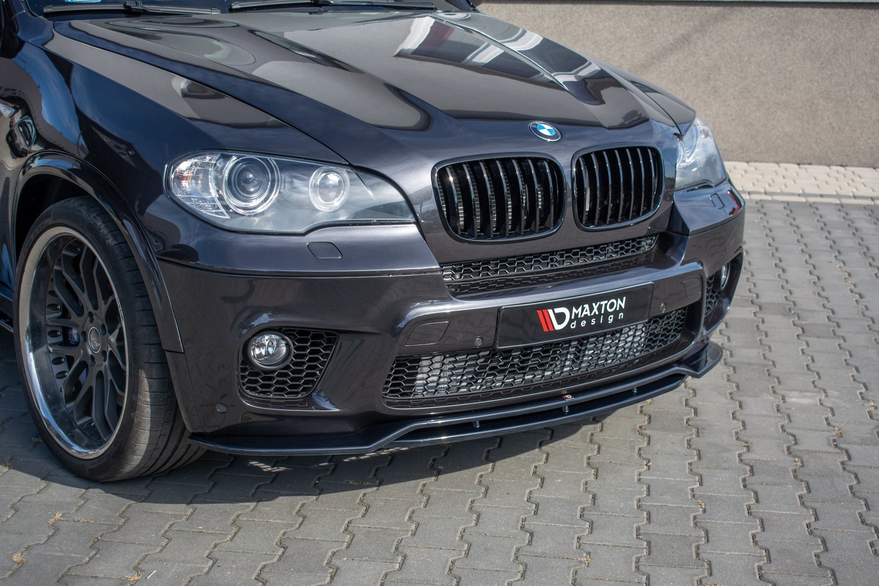 FRONT SPLITTER BMW X5 E70 FACELIFT M-PACK – Maxton Design USA