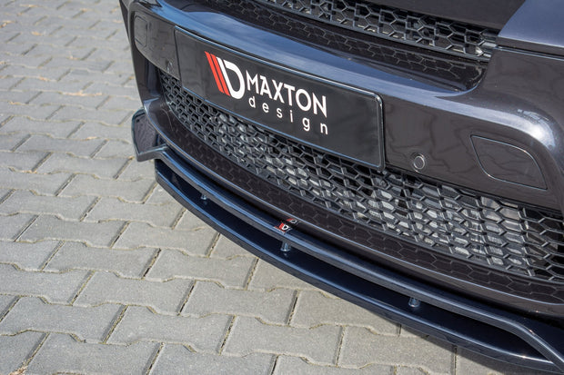 FRONT SPLITTER BMW X5 E70 FACELIFT M-PACK