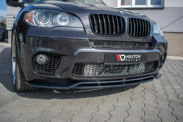 FRONT SPLITTER BMW X5 E70 FACELIFT M-PACK