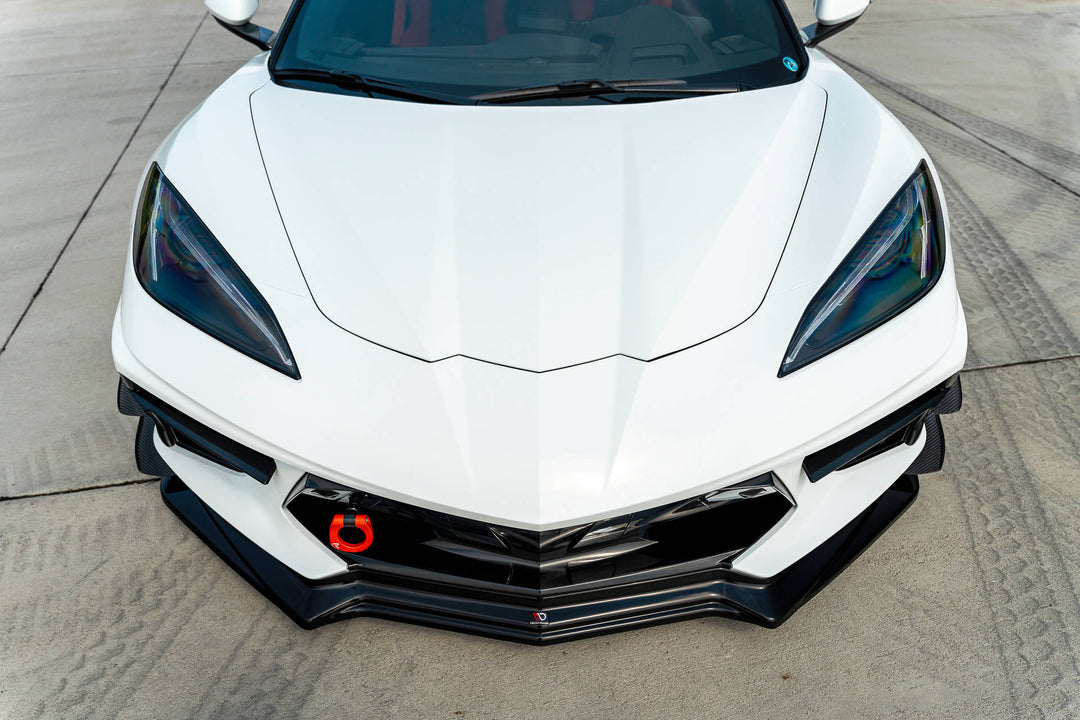 FRONT SPLITTER CHEVROLET CORVETTE C8