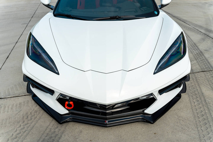FRONT SPLITTER CHEVROLET CORVETTE C8