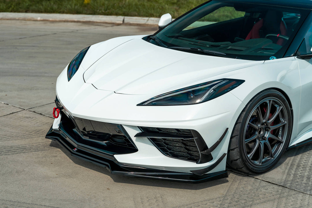 FRONT SPLITTER CHEVROLET CORVETTE C8