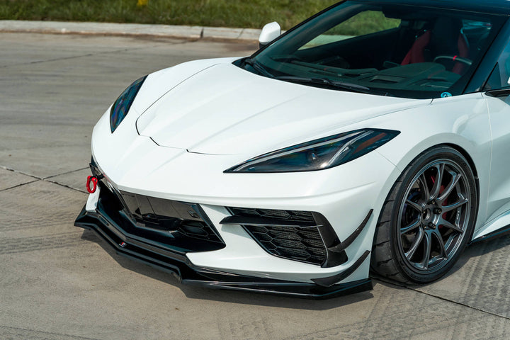 FRONT SPLITTER CHEVROLET CORVETTE C8