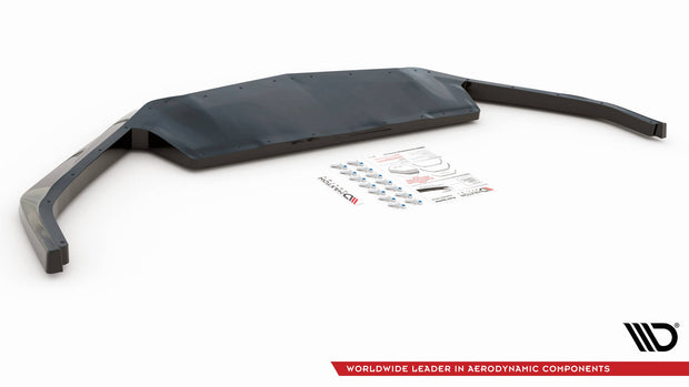 FRONT SPLITTER CHEVROLET CORVETTE C8
