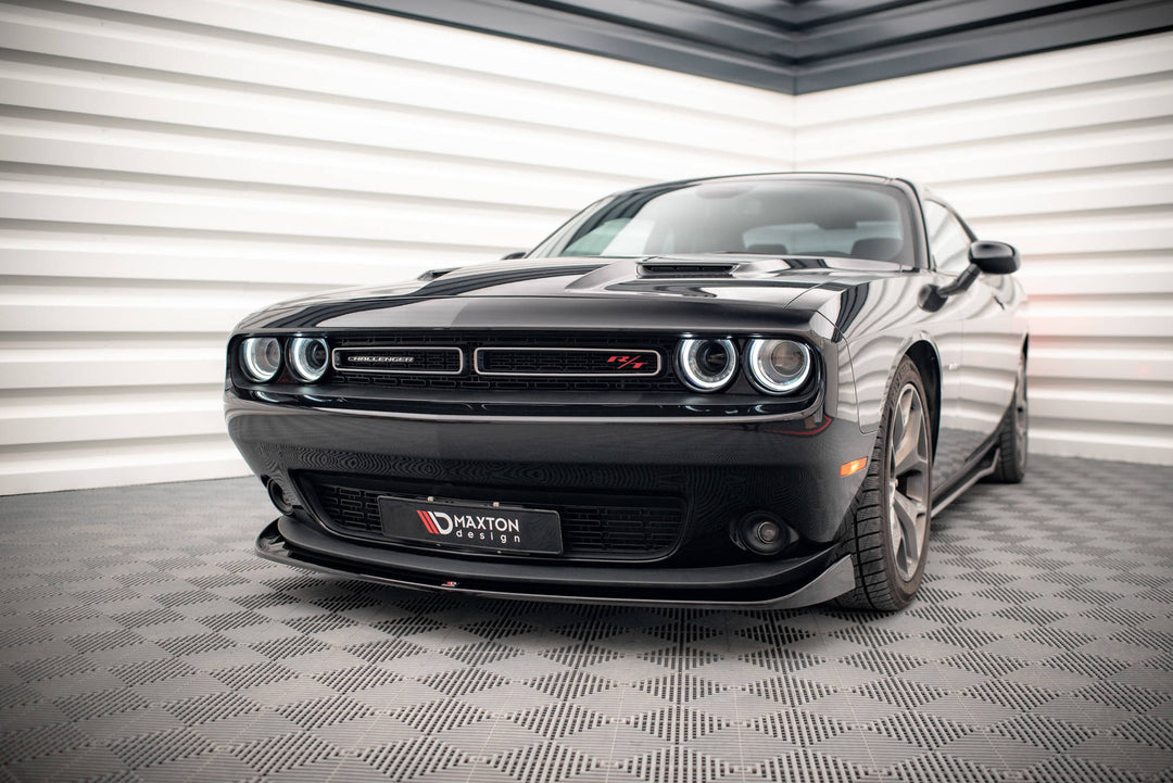 FRONT SPLITTER DODGE CHALLENGER RT MK3 FACELIFT