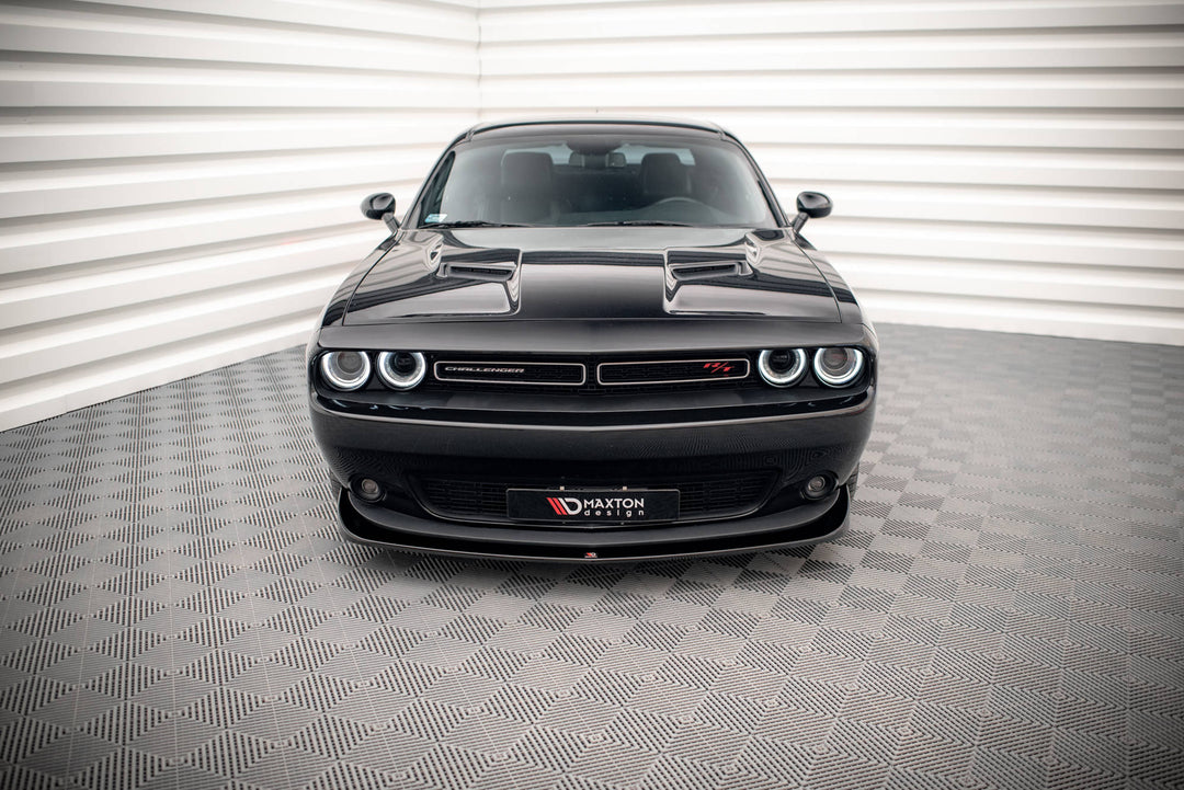 FRONT SPLITTER DODGE CHALLENGER RT MK3 FACELIFT