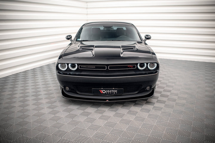 FRONT SPLITTER DODGE CHALLENGER RT MK3 FACELIFT