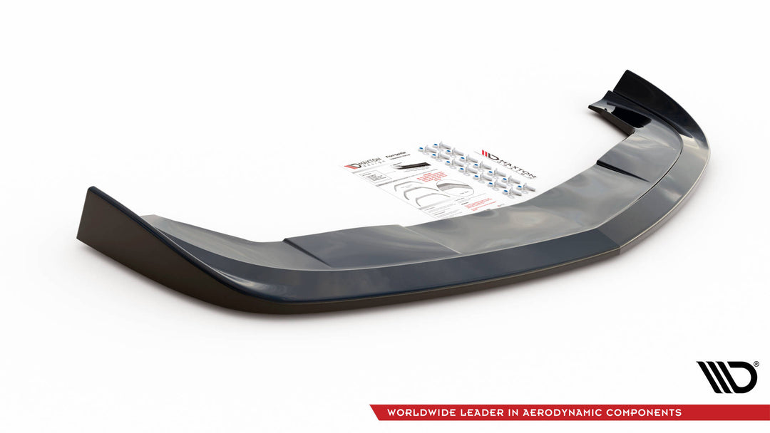 For Dodge Charger Challenger Carbon Style Front Bumper Lip Spoiler Splitter Kits For Dodge Charger Challenger Carbon Style Front Bumper Lip Spoiler Splitter Kits