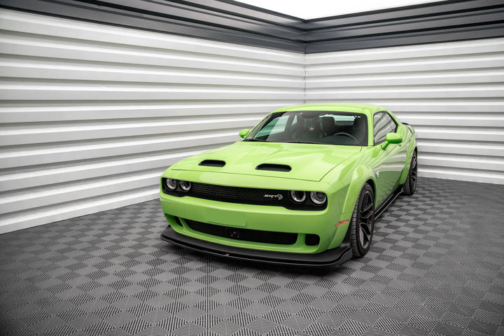 FRONT SPLITTER DODGE CHALLENGER SRT HELLCAT WIDEBODY MK3