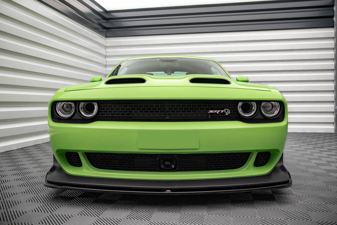 FRONT SPLITTER DODGE CHALLENGER SRT HELLCAT WIDEBODY MK3