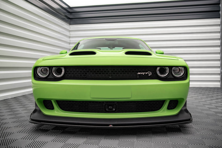 FRONT SPLITTER DODGE CHALLENGER SRT HELLCAT WIDEBODY MK3
