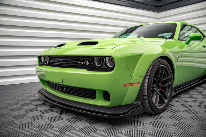 FRONT SPLITTER DODGE CHALLENGER SRT HELLCAT WIDEBODY MK3