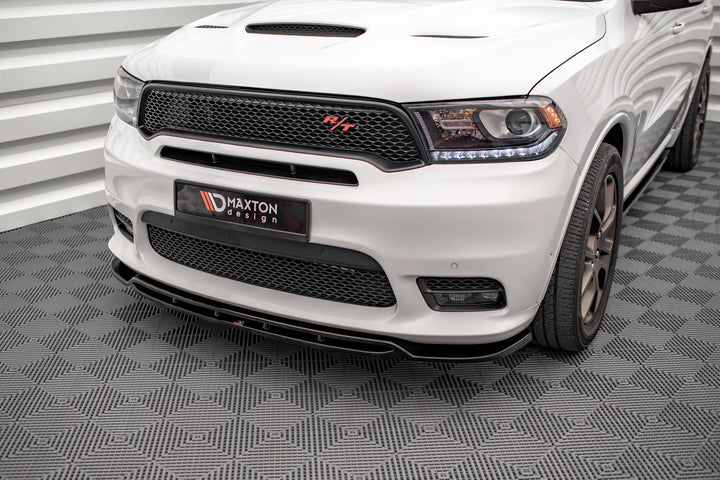 FRONT SPLITTER DODGE DURANGO RT MK3 FACELIFT