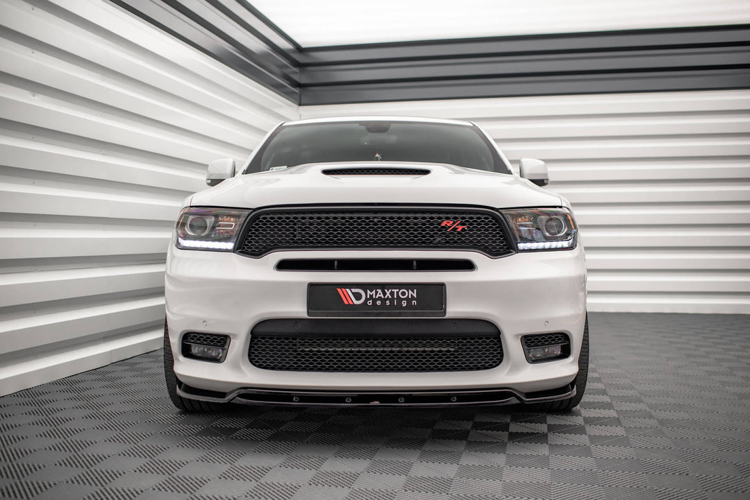 FRONT SPLITTER DODGE DURANGO RT MK3 FACELIFT