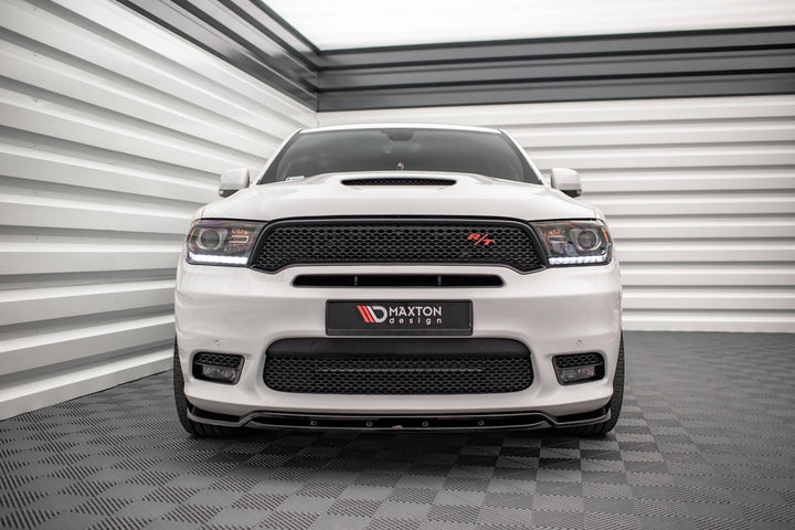 FRONT SPLITTER DODGE DURANGO RT MK3 FACELIFT