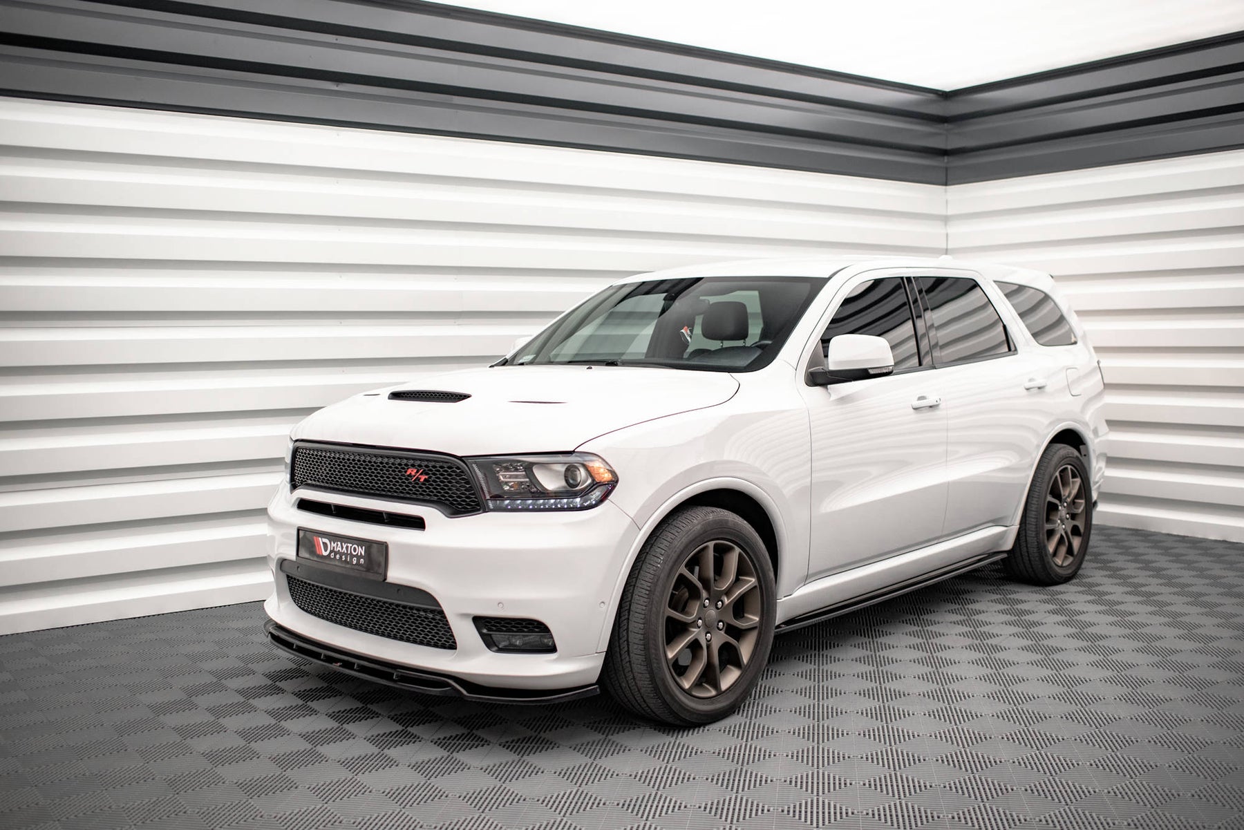 Durango R/t Front FRONT SPLITTER DODGE DURANGO RT MK3 FACELIFT – Maxton Design USA