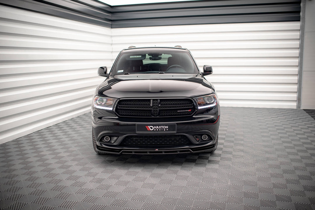 FRONT SPLITTER DODGE DURANGO RT MK3