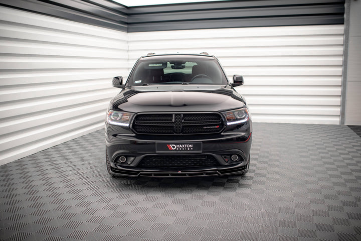 FRONT SPLITTER DODGE DURANGO RT MK3