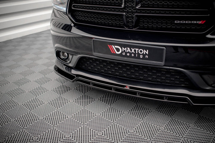 FRONT SPLITTER DODGE DURANGO RT MK3