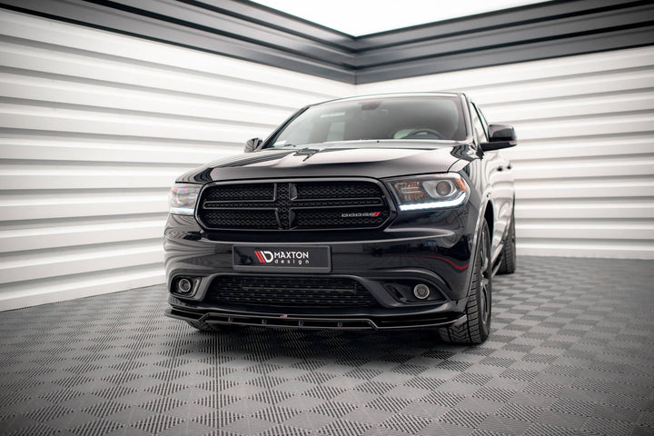 FRONT SPLITTER DODGE DURANGO RT MK3