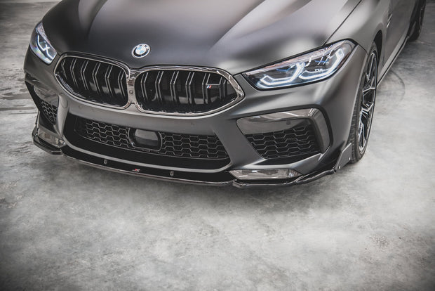 FRONT SPLITTER + FLAPS V.1 BMW M8 GRAN COUPE F93