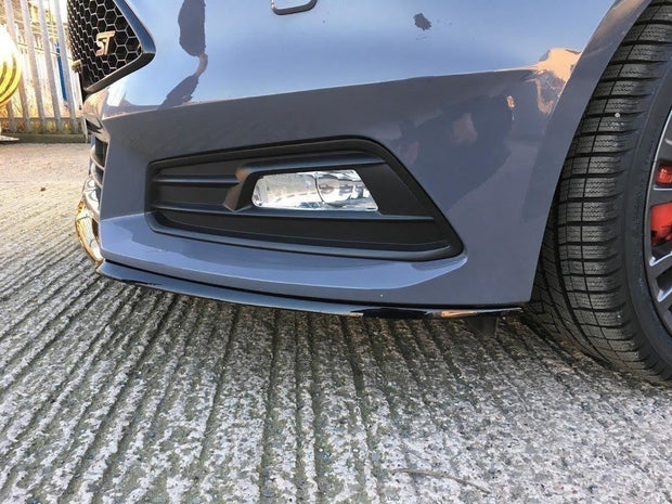 FRONT SPLITTER FORD FOCUS ST MK3 FL (CUPRA)