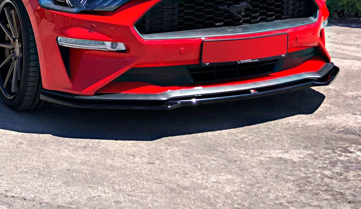 FRONT SPLITTER FORD MUSTANG MK. 6 FACELIFT