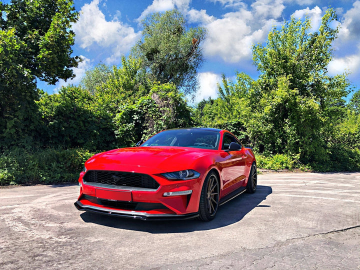 FRONT SPLITTER FORD MUSTANG MK. 6 FACELIFT