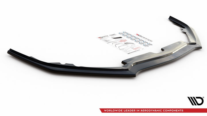 FRONT SPLITTER ACURA TSX CU2 FFACELIFT / HONDA ACCORD VIII (CU SERIES) FACELIFT