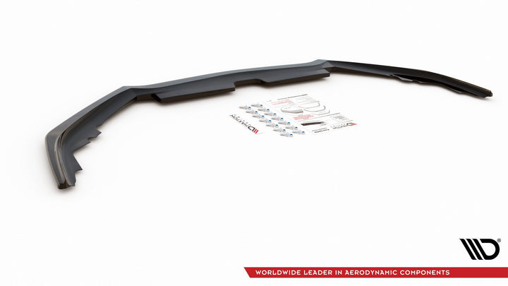 FRONT SPLITTER ACURA TSX CU2 FFACELIFT / HONDA ACCORD VIII (CU SERIES) FACELIFT