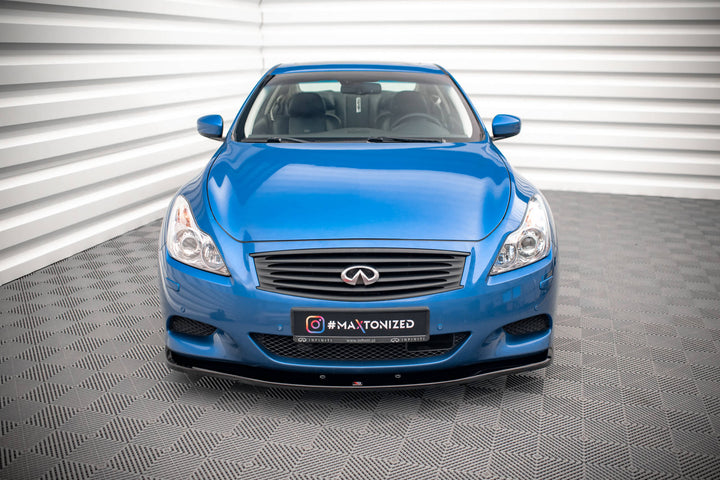 FRONT SPLITTER INFINITI G37 COUPE
