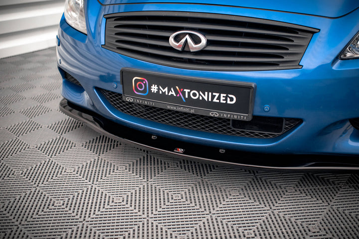 FRONT SPLITTER INFINITI G37 COUPE