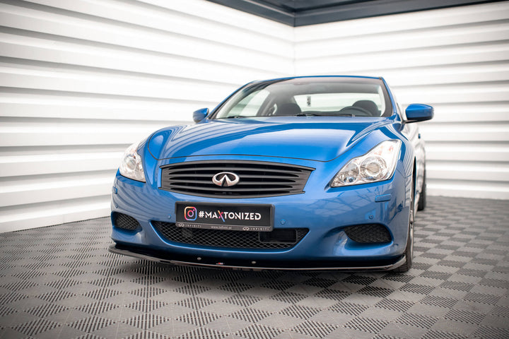 FRONT SPLITTER INFINITI G37 COUPE