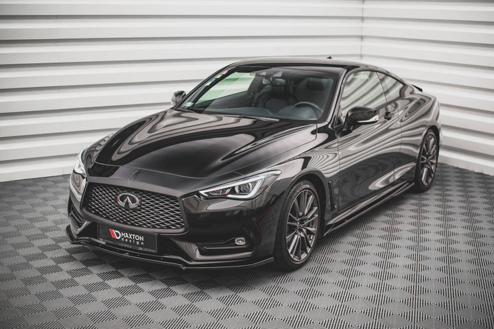 FRONT SPLITTER INFINITI Q60 S MK2