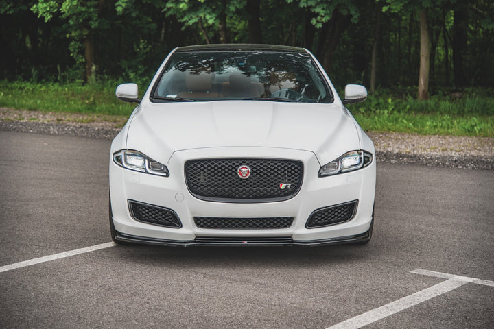 FRONT SPLITTER JAGUAR XJ X351 FACELIFT