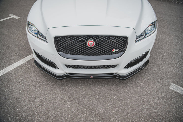 FRONT SPLITTER JAGUAR XJ X351 FACELIFT