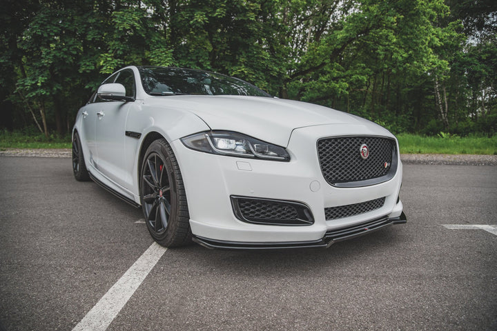 FRONT SPLITTER JAGUAR XJ X351 FACELIFT