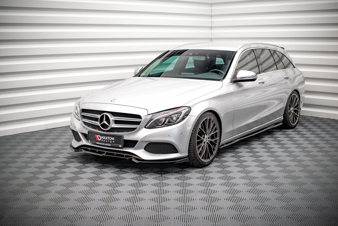 FRONT SPLITTER MERCEDES-BENZ C W205