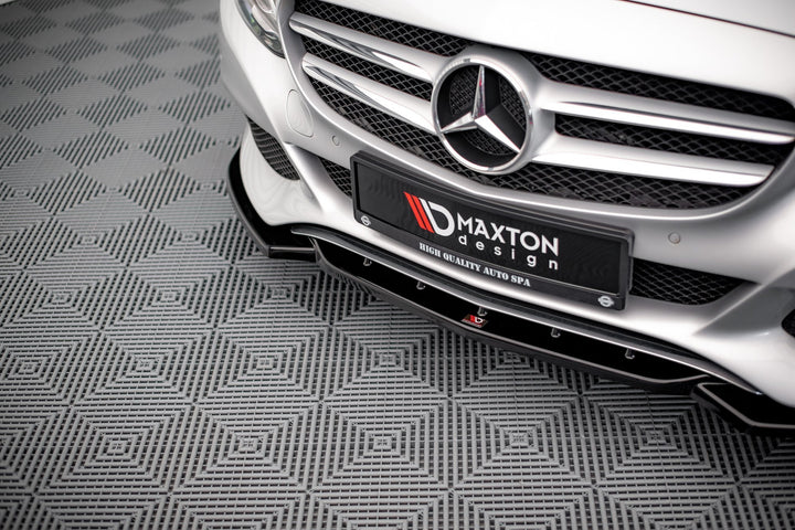 FRONT SPLITTER MERCEDES-BENZ C W205