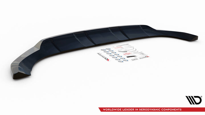 FRONT SPLITTER MERCEDES-BENZ GLS AMG-LINE X167