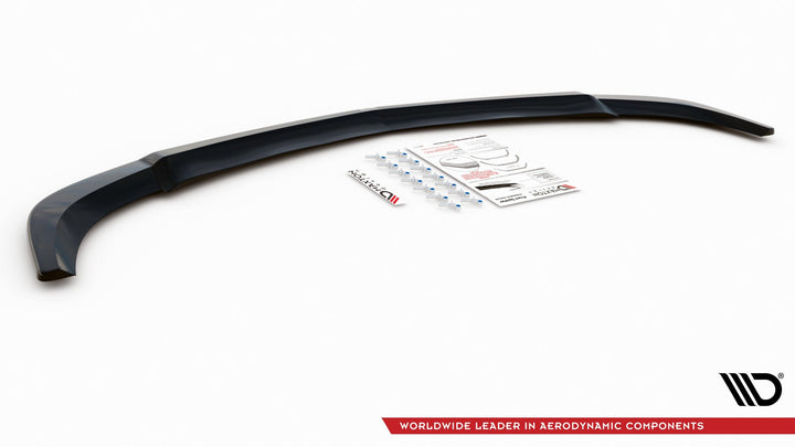 FRONT SPLITTER MERCEDES C-CLASS W204 AMG-LINE FACELIFT